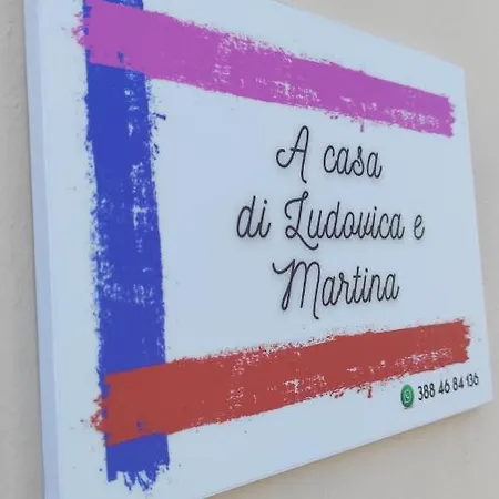 Monolocale Viola - A Casa Di Ludovica E Martina Dom wakacyjny *